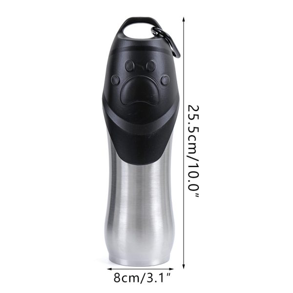 Stainless Steel Pets Drinking Water Bottle - Image 5