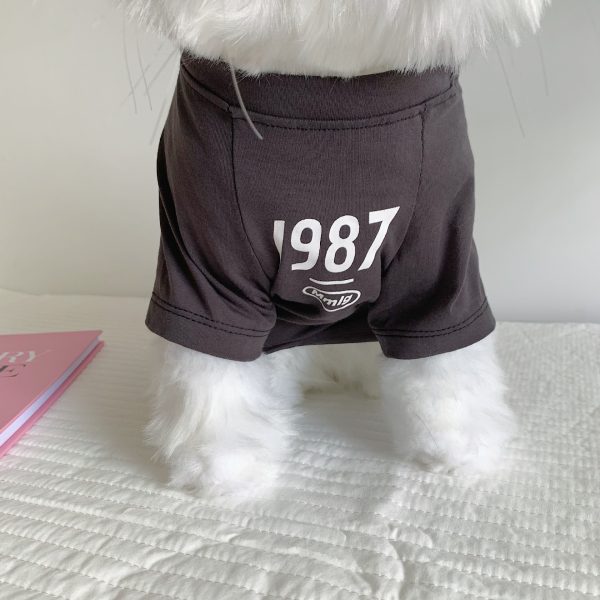 Summer Clothes For Dogs Cats And Pets T-shirt - Image 2