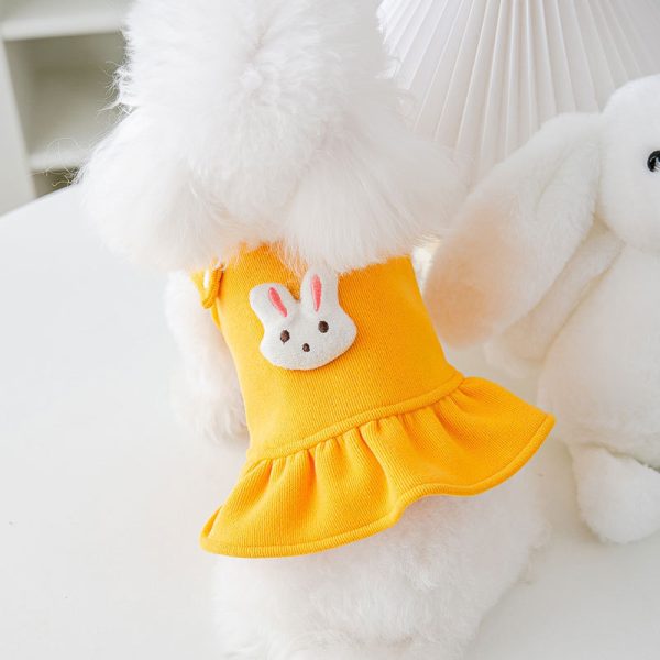 Pets Small And Medium Cat And Dog Suspender Skirt - Image 4