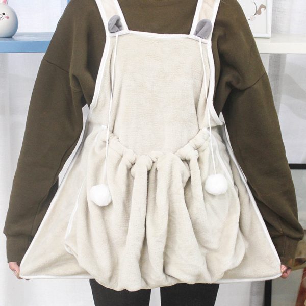 Pets Apron Women Touch The Cat Small Dog Clothes Non-stick Anti-grab For Pets - Image 6