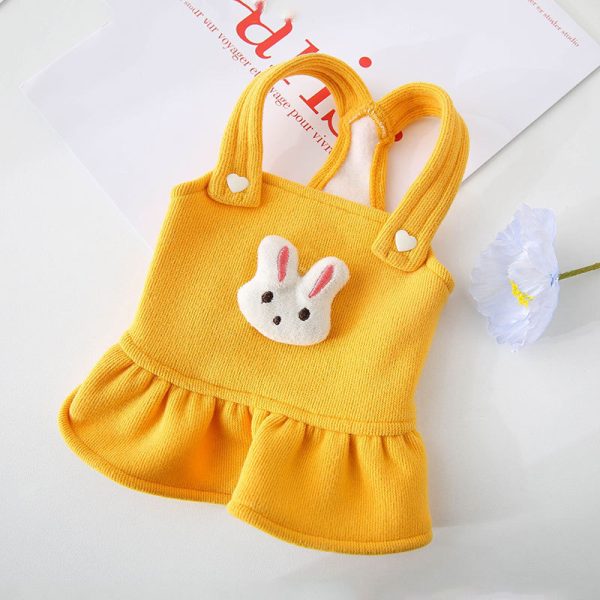 Pets Small And Medium Cat And Dog Suspender Skirt