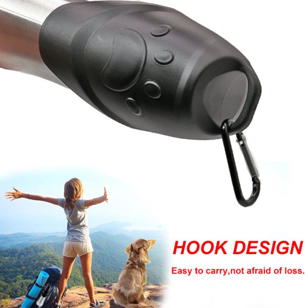 Stainless Steel Pets Drinking Water Bottle - Image 3