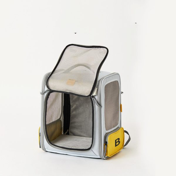 Pets Go Out Portable Space Capsule Large Capacity Backpack - Image 3