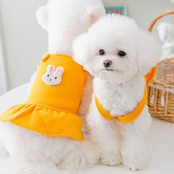 Pets Small And Medium Cat And Dog Suspender Skirt - Image 6