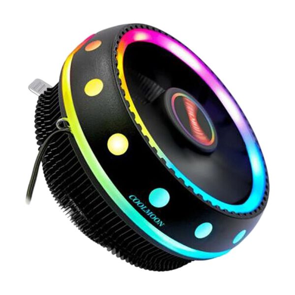Color changing computer cooling CPU fan - Image 5