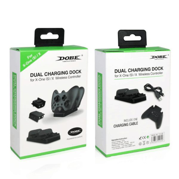 DOBE XBOX ONE Dual Battery Charging Kit - Image 3