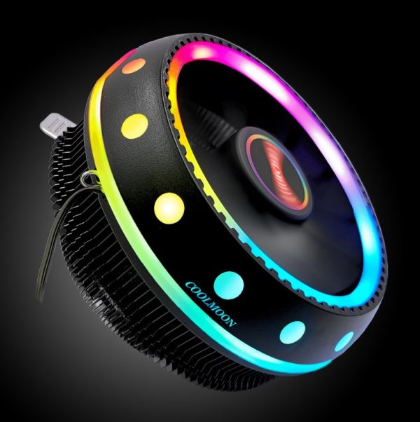 Color changing computer cooling CPU fan - Image 6