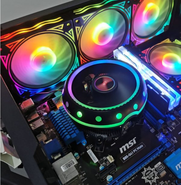 Color changing computer cooling CPU fan - Image 7