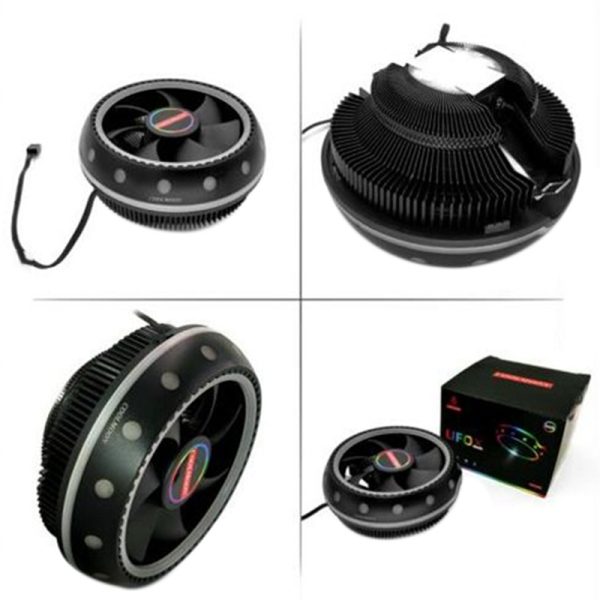Color changing computer cooling CPU fan - Image 4