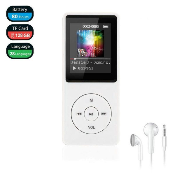 Great iPod Shuffle Alternative – 1.8” MP3 Player with TF Card Slot - Image 5