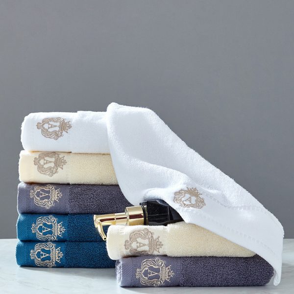 Luxurious Austin Bath Towel Set - Ultra-Soft, 100% Pure Cotton - Image 2