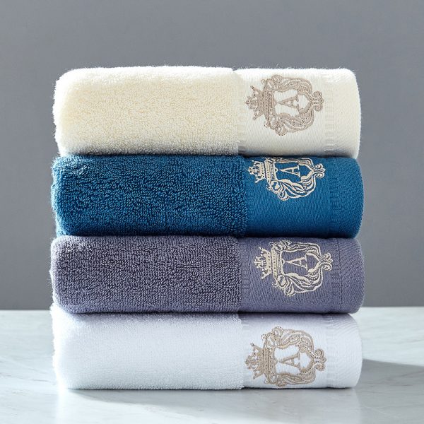 Luxurious Austin Bath Towel Set - Ultra-Soft, 100% Pure Cotton