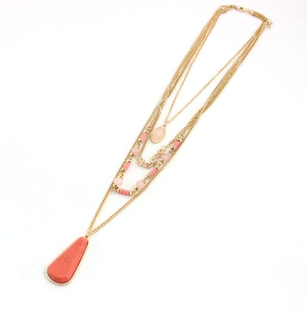 Necklace Necklace Four-layer Necklace - Image 4