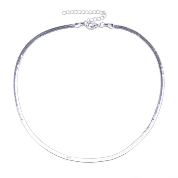 Star Goddess Duo Layering Choker Necklace - Image 5