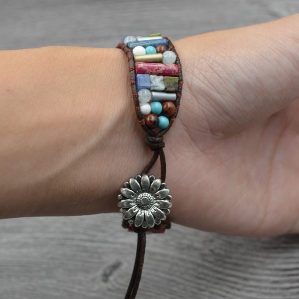 Multi-layer beaded bracelet - Image 6