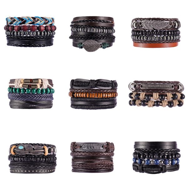Ethnic style multi-layer bracelet - Image 2