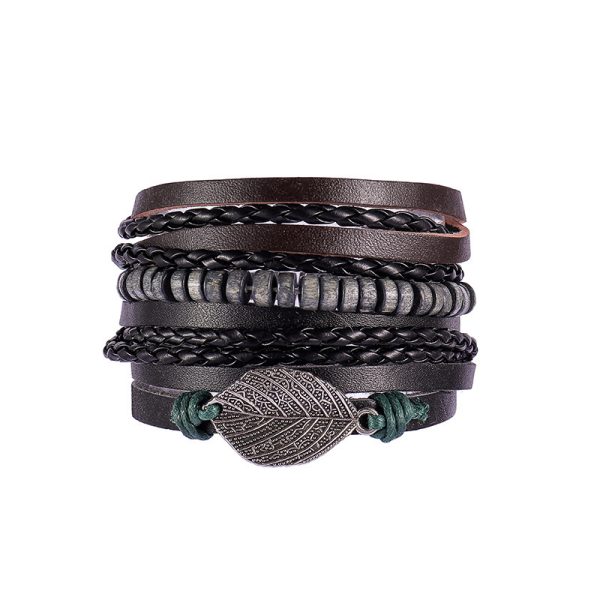 Ethnic style multi-layer bracelet - Image 4