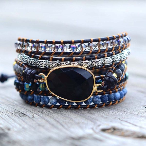 Bohemian style multi-layer decorative bracelet - Image 5