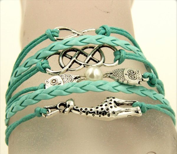 Handmade multi-layer woven bracelet - Image 7