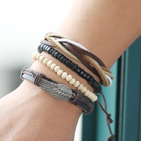 Wing multi-layer bracelet - Image 2