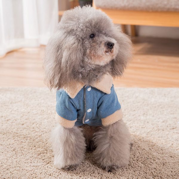 Thick warm clothes for pets - Image 3