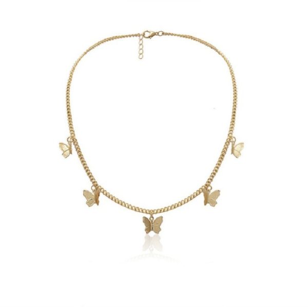 Star Goddess Duo Layering Choker Necklace