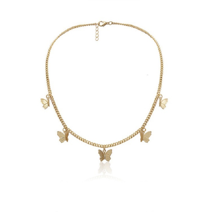 Padlock necklace key necklace