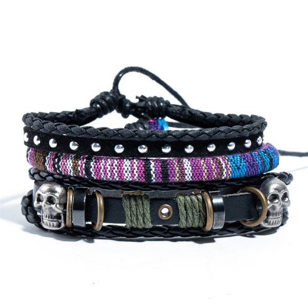 Ethnic style multi-layer handmade bracelet - Image 6