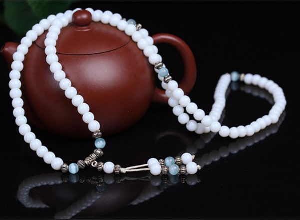 Natural crystal multi-layer bracelet - Image 4
