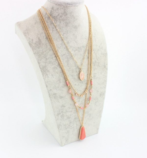 Necklace Necklace Four-layer Necklace - Image 2