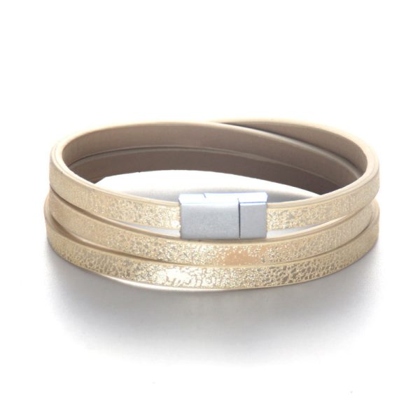 Multi-layer PU leather bracelet - Image 3