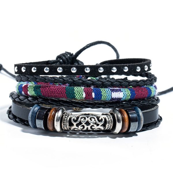 Ethnic style multi-layer handmade bracelet - Image 10