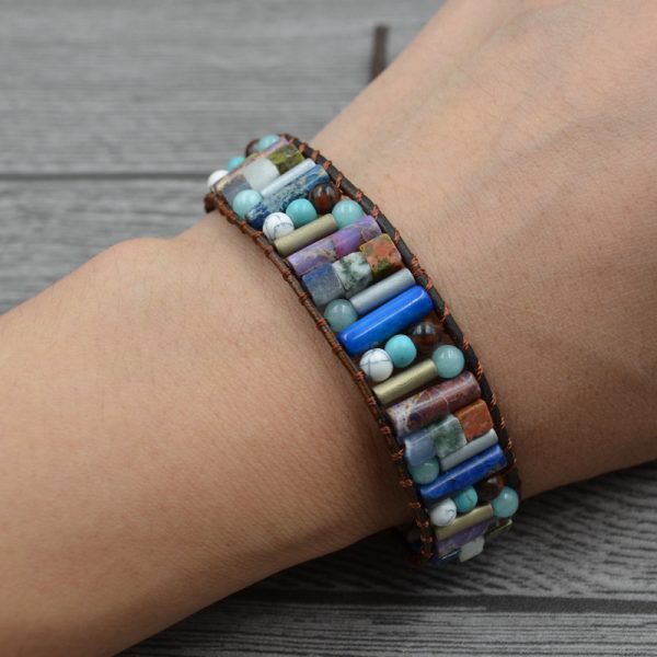 Multi-layer beaded bracelet - Image 3