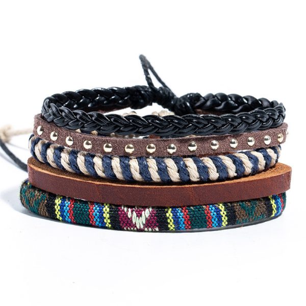 Ethnic style multi-layer handmade bracelet - Image 7