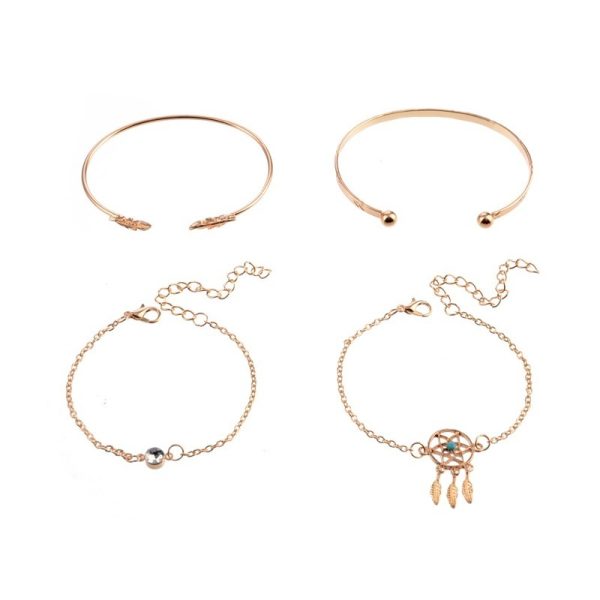 Multi-layer fashion bracelet set - Image 3