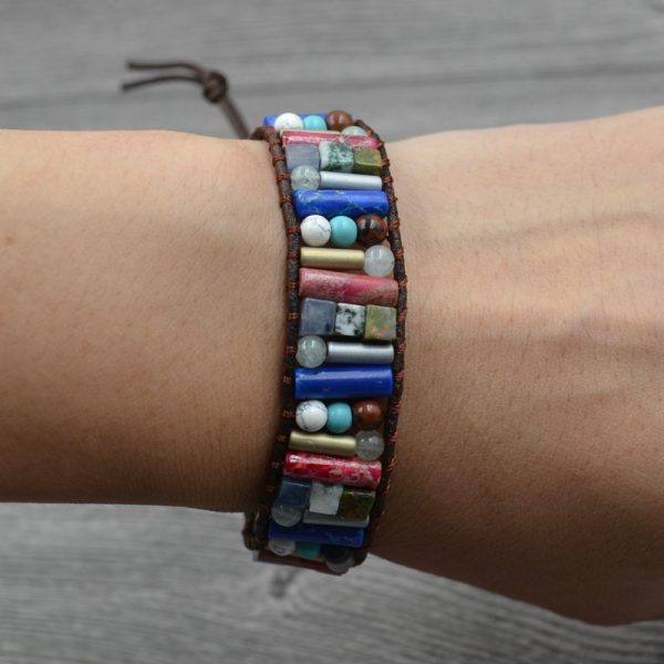 Multi-layer beaded bracelet - Image 7