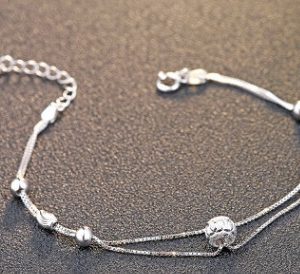 Agate beaded multi-layer bracelet