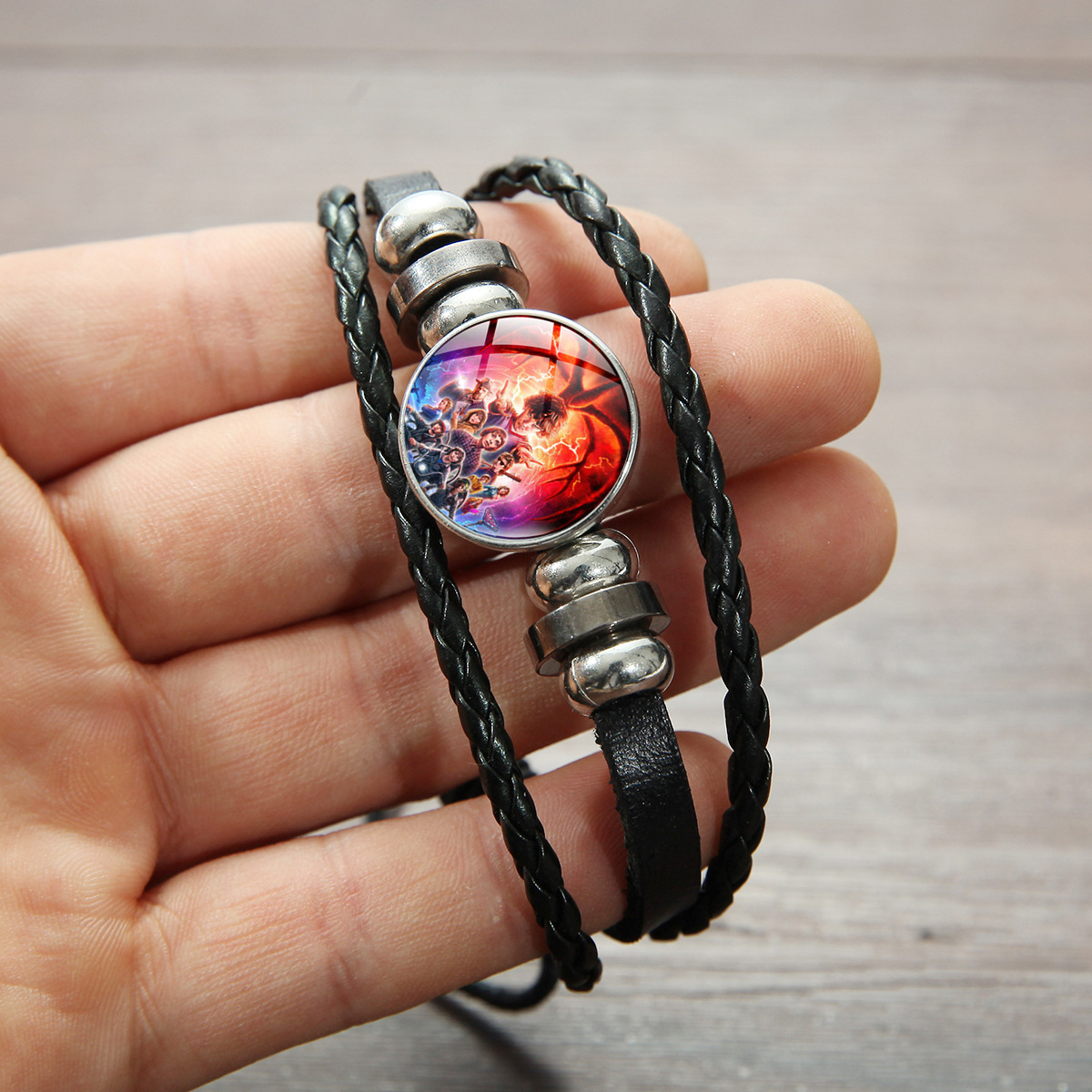 Bead bracelet Multi-layer jewelry set