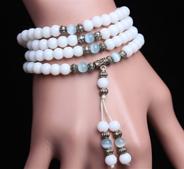 Natural crystal multi-layer bracelet - Image 9