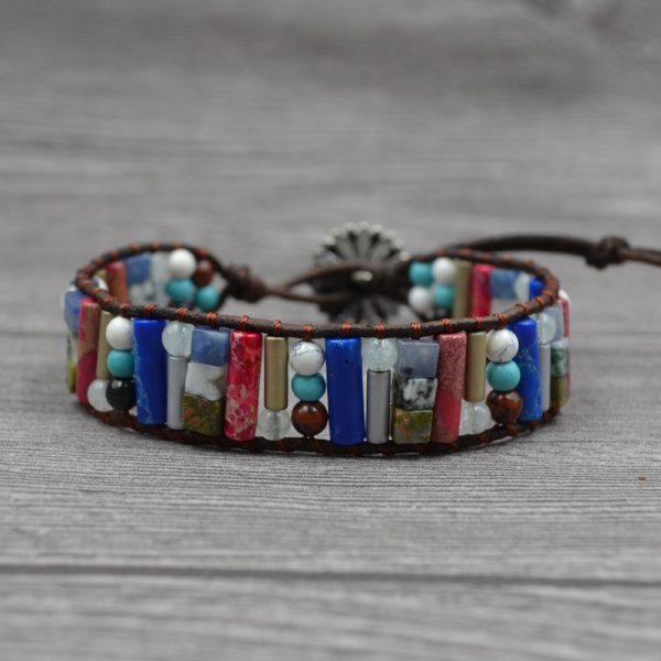 Multi-layer beaded bracelet - Image 9