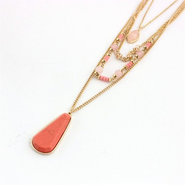 Necklace Necklace Four-layer Necklace - Image 6
