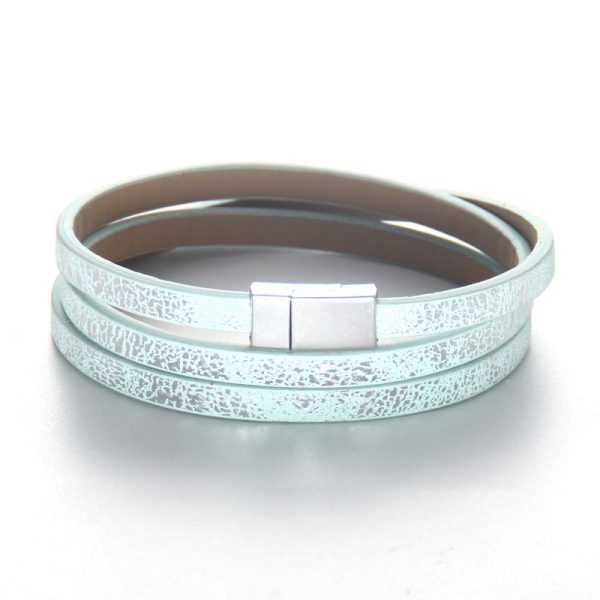 Multi-layer PU leather bracelet - Image 4