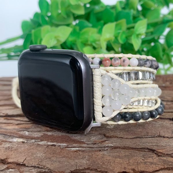 Woven Multi Layer Natural Stone Bracelet - Image 2