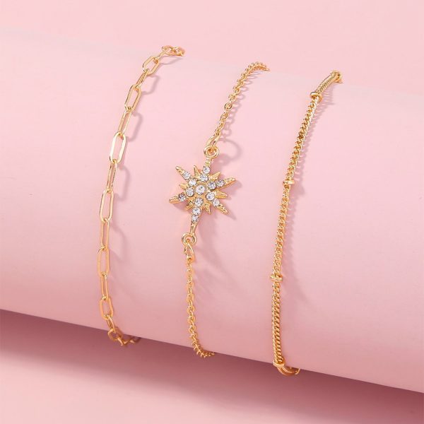 Women's Diamond Multi-layer Bracelet Bracelet - Image 2