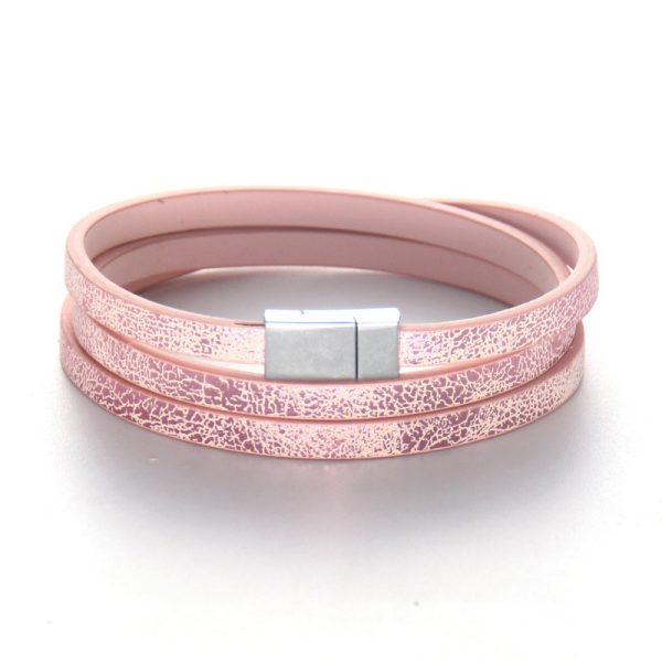 Multi-layer PU leather bracelet - Image 5