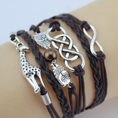 Bead bracelet Multi-layer jewelry set