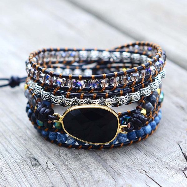Bohemian style multi-layer decorative bracelet - Image 3