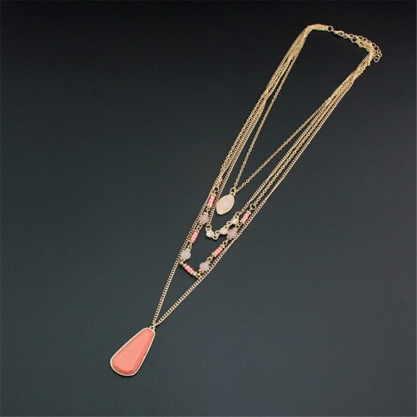 Necklace Necklace Four-layer Necklace - Image 7