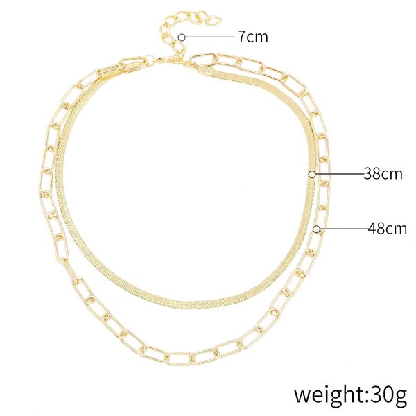 Necklace Female Twist Chain Necklace - Image 7