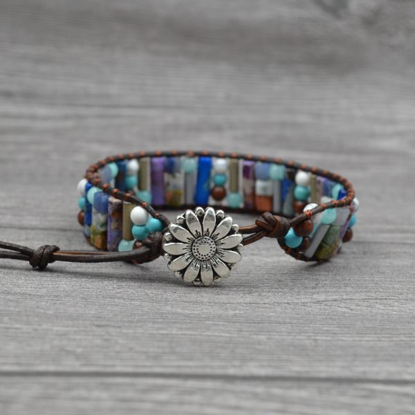 Multi-layer beaded bracelet - Image 8